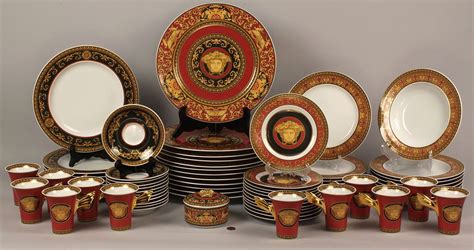 rosenthal versace medusa bowl|versace dinnerware set costco.